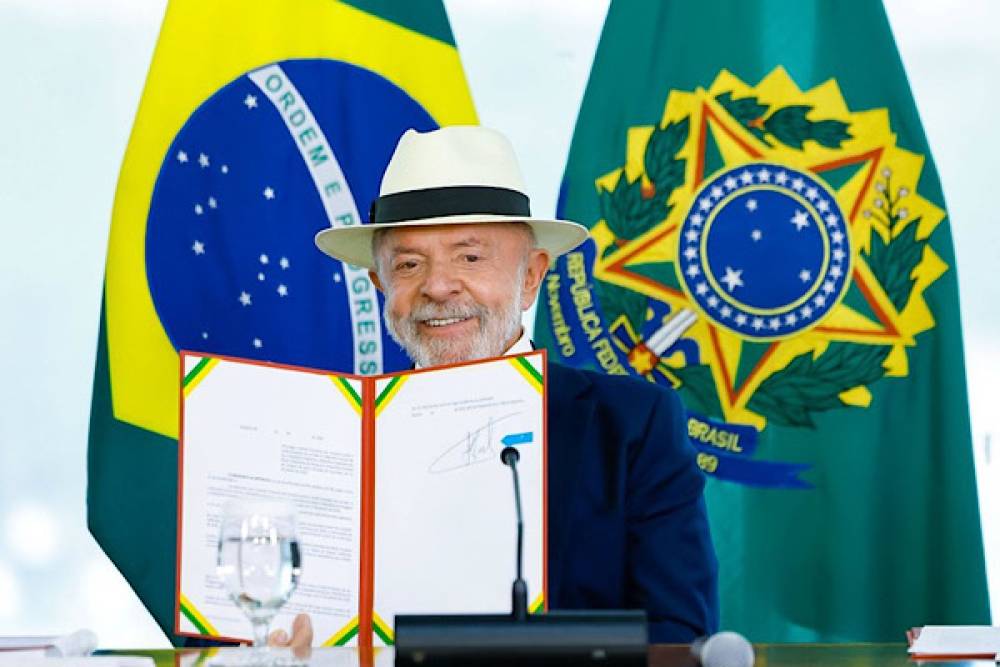 Lula: Brezilya halkına aynı sadakatle hizmet etmeyi s&uuml;rd&uuml;receğim