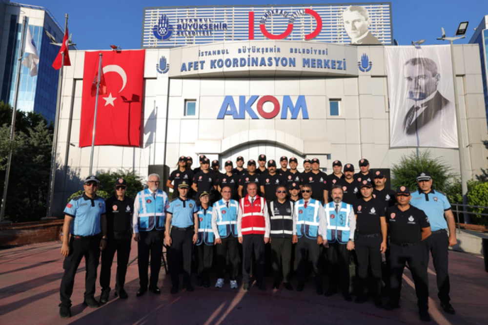 İBB, 2027 sonuna kadar 10 bin &ccedil;alışanı afet eğitiminden ge&ccedil;irecek