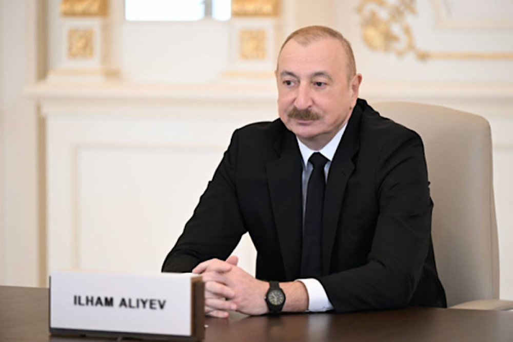 Aliyev'den ideolojik provokasyonlara karşı ortak m&uuml;cadele mesajı