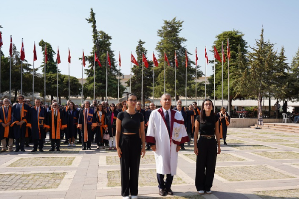 Mersin Üniversitesi'nde akademik yıl başladı