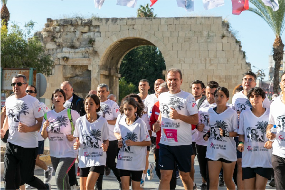 Uluslararası Tarsus Yarı Maratonu'nun hazırlıklarını tamamladı