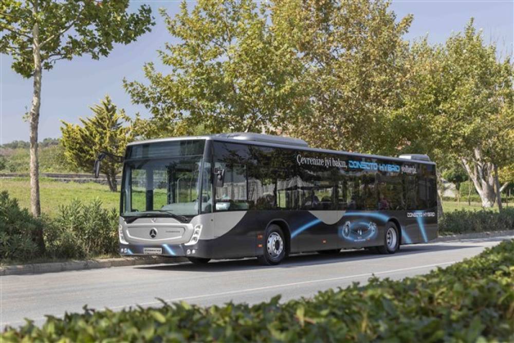 Mercedes-Benz Türk ve Daimler Truck, elektrikli ulaşımın geleceği için çalışıyor