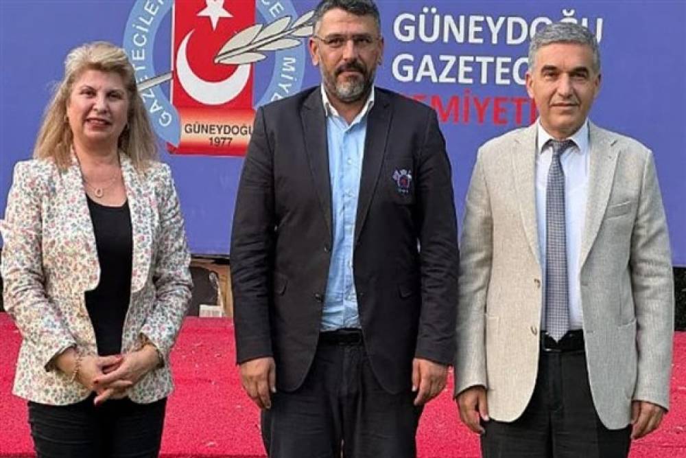 Diyarbakır İl Kültür Müdürü Genç, gazetecilerle buluştu