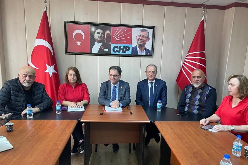 CHP Rize İl Başkanı Deniz: Ekonomi çöküşe sürüklendi