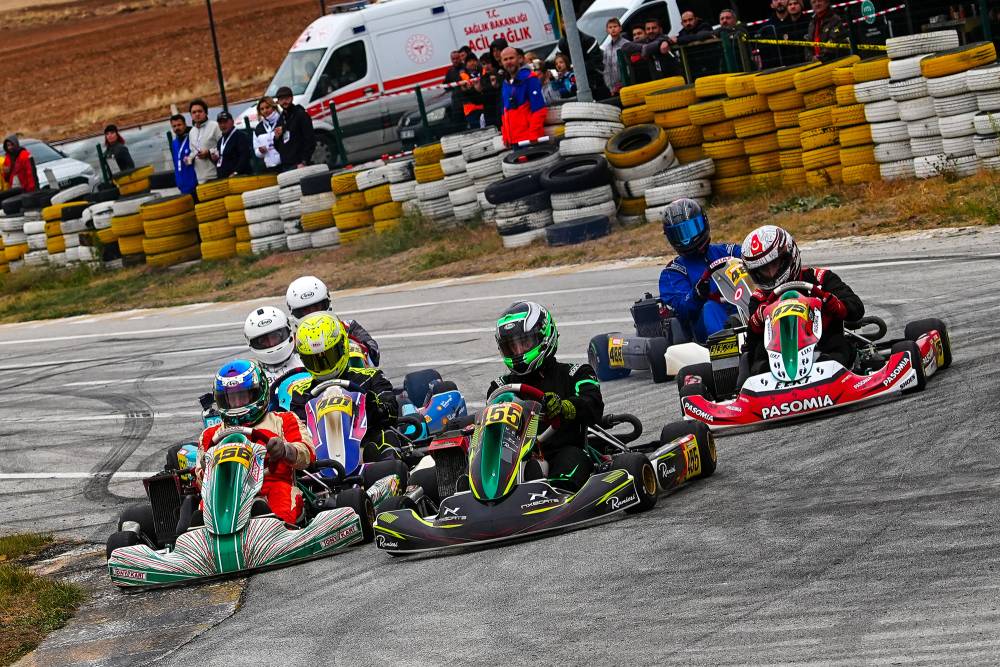  MOTUL 2024 Türkiye Karting Şampiyonası 6.yarışı yapıldı