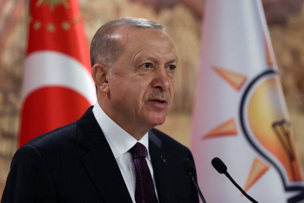 Erdoğan: Suriye'yi 3 parçaya bölerek yutulacak lokmalar haline getirme projesi çökmüştür