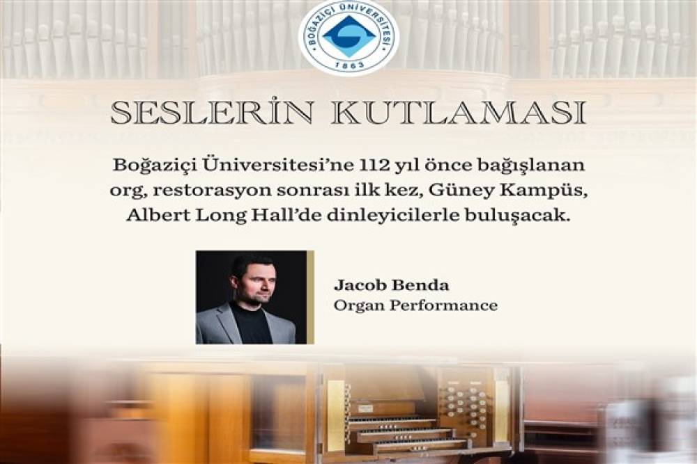 112 yıllık barok piyano Boğaziçi Üniversitesi’nde yeniden hayat buluyor