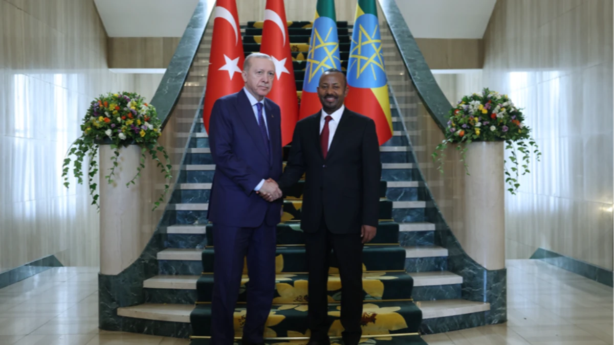 Cumhurbaşkanı Erdoğan Etiyopya d&ouml;n&uuml;ş&uuml; konuştu: Sekt&ouml;rel iş birliği ve yatırım fırsatları masada