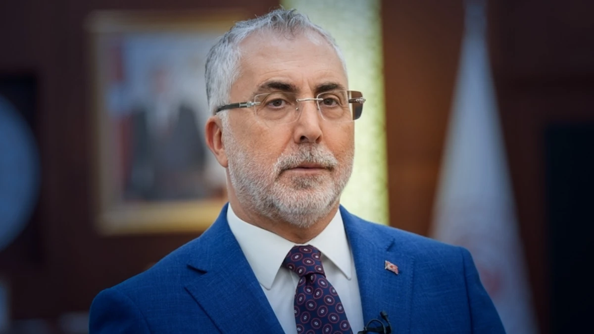 Bakan Işıkhan verileri değerlendirdi: İşsizlik 11 &ccedil;eyrektir tek hanede