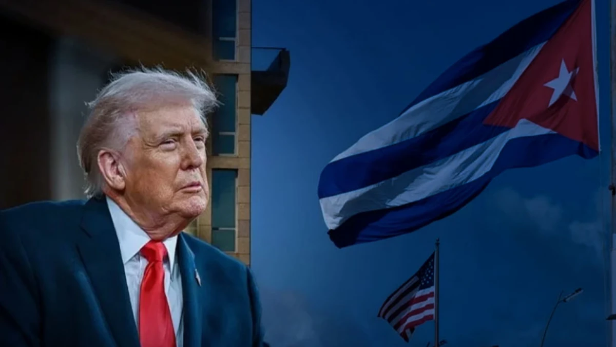 Trump K&uuml;ba'yı g&ouml;z&uuml;ne kestirdi: '70 yıllık bekleyiş sona eriyor'