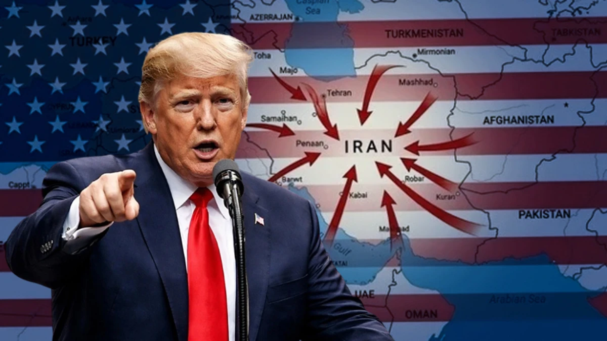 İran'a saldırı sinyali: Trump fotoğrafla tehdit etti