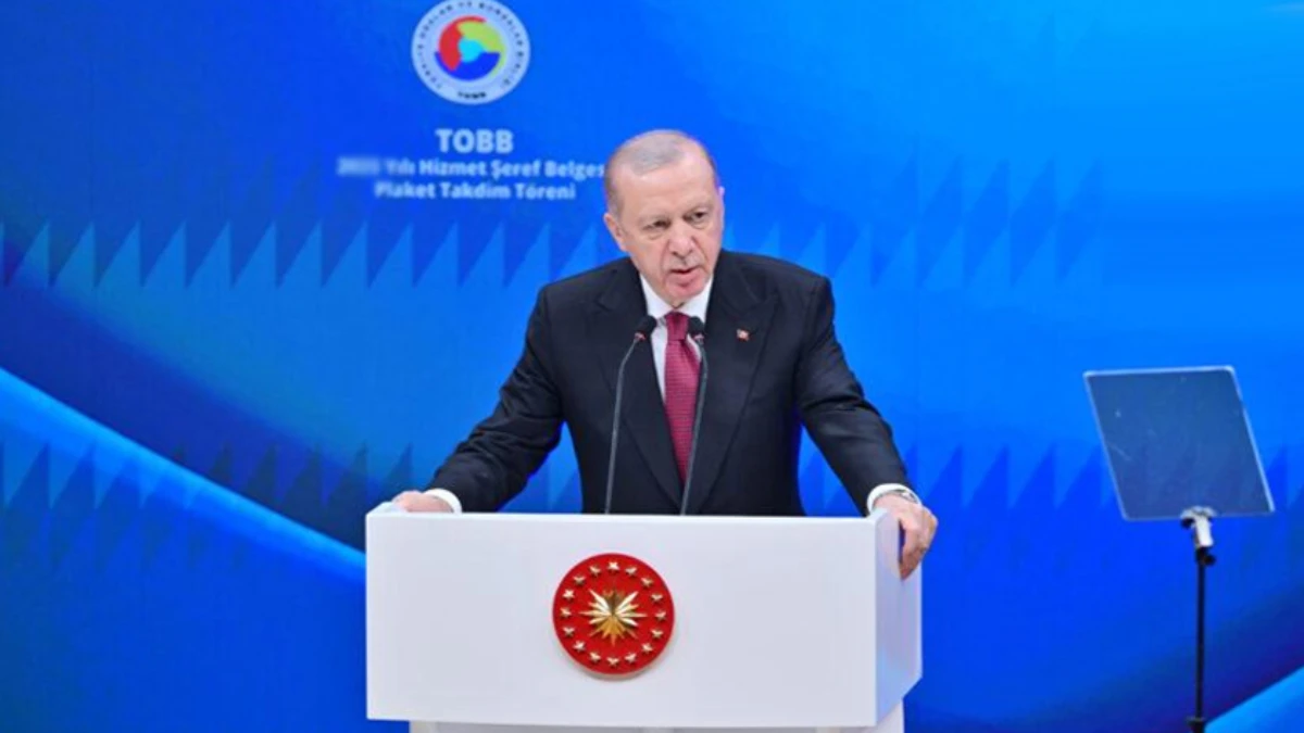 Cumhurbaşkanı Erdoğan: İhracatta yeni rekorlar kırıyoruz