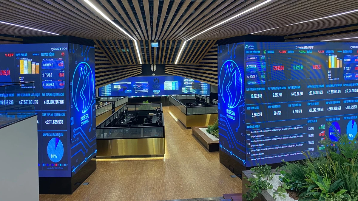 Borsa g&uuml;n&uuml; y&uuml;zde 2,35 d&uuml;ş&uuml;şle 14.029 puandan tamamladı