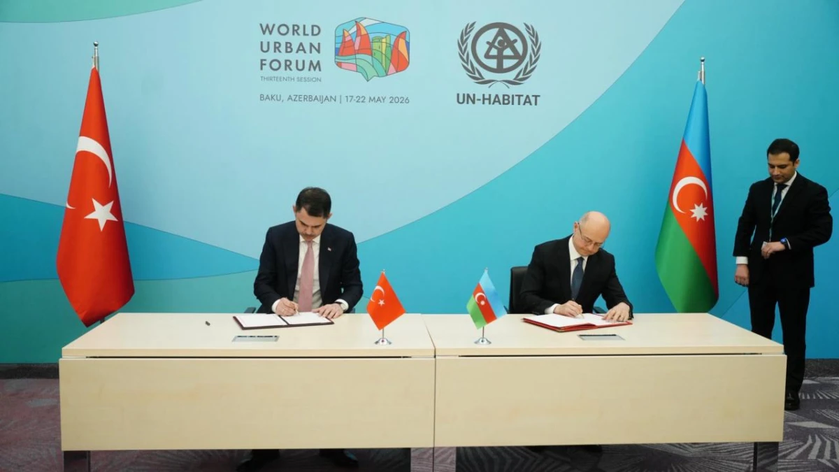 T&uuml;rkiye ve Azerbaycan'dan binalarda enerji verimliliği i&ccedil;in ortak adım