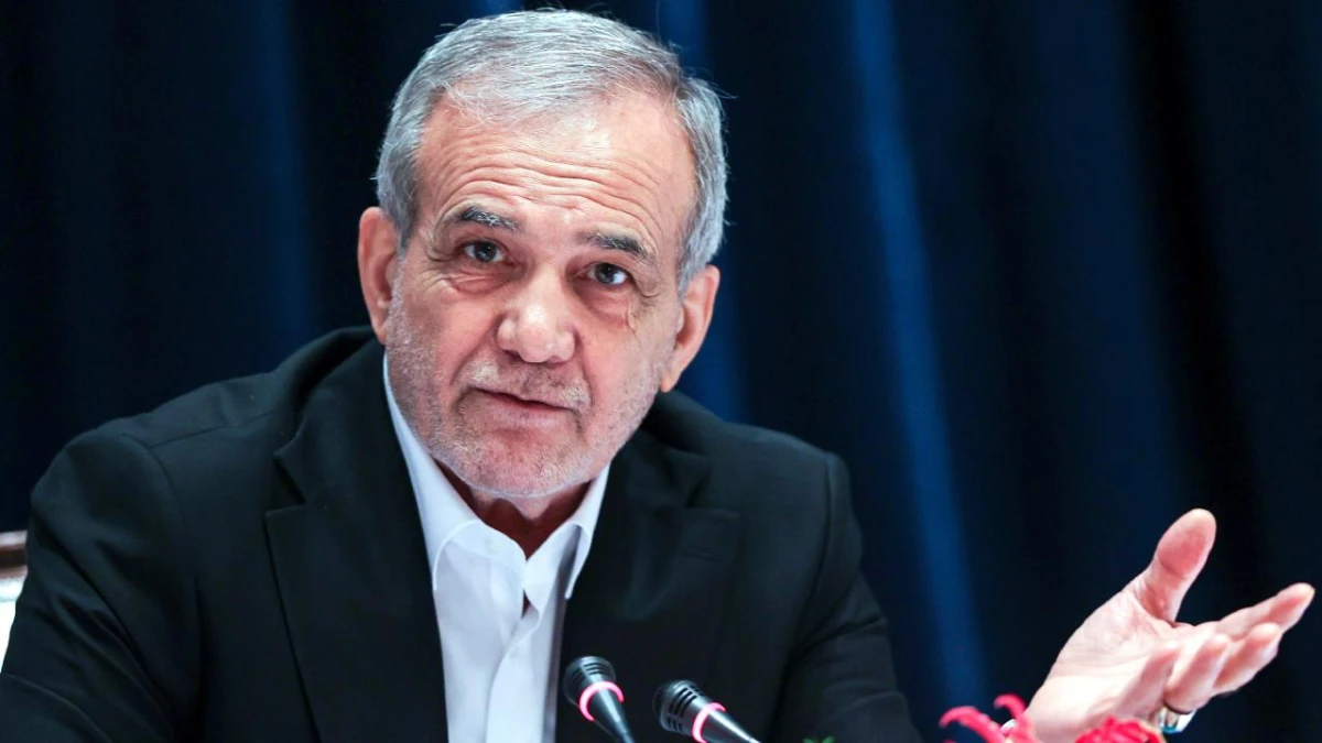 İran Cumhurbaşkanı Pezeşkiyan: Barış karşılıklı saygının g&ouml;lgesinde ger&ccedil;ekleşecektir