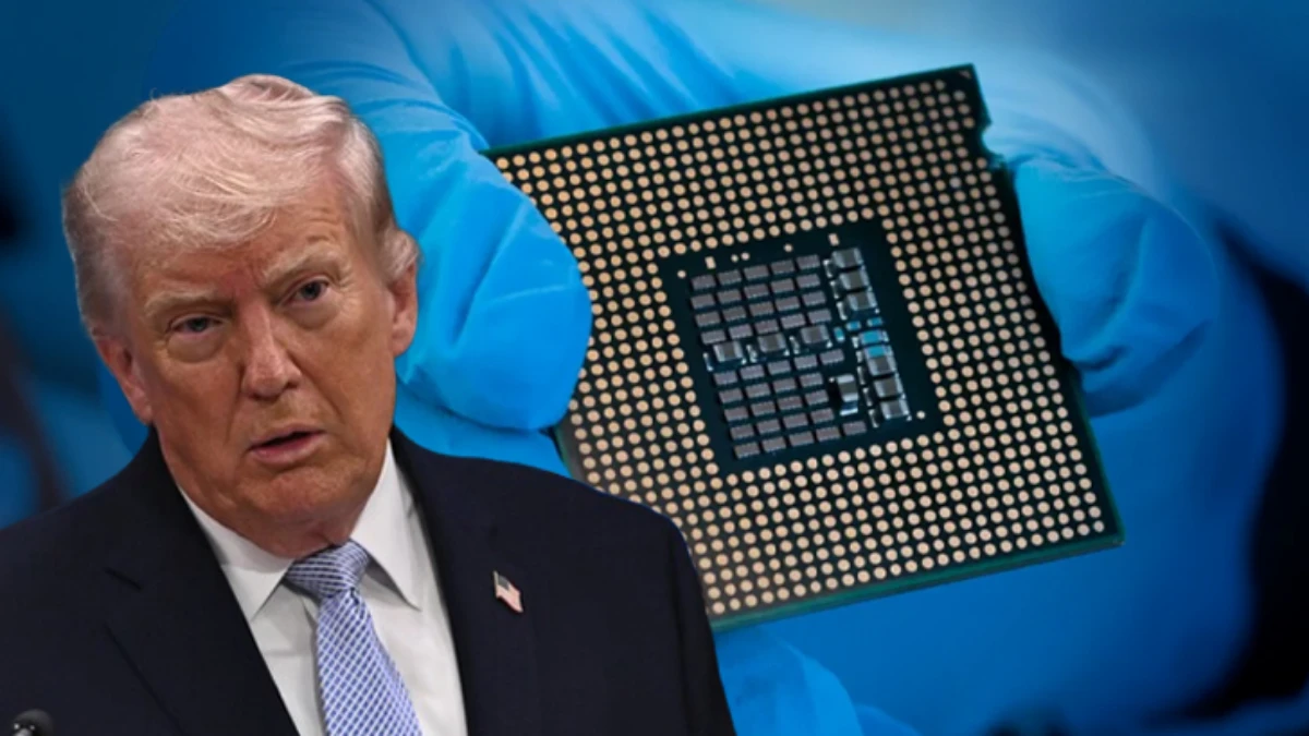 Trump detayları duyurdu! Apple ve Intel'den &ccedil;ip &uuml;retimi hamlesi