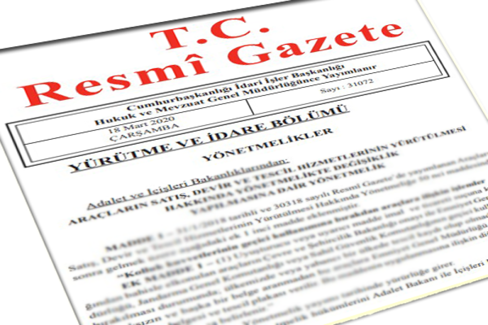 Mill&icirc; Dayanışma Kanunu Resm&icirc; Gazete'de yayımlandı