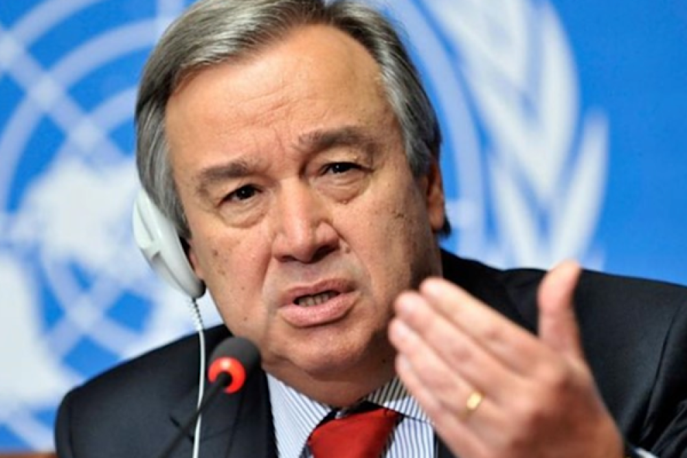 Guterres: Kofi Annan barış i&ccedil;in k&uuml;resel bir &ouml;nc&uuml;yd&uuml;