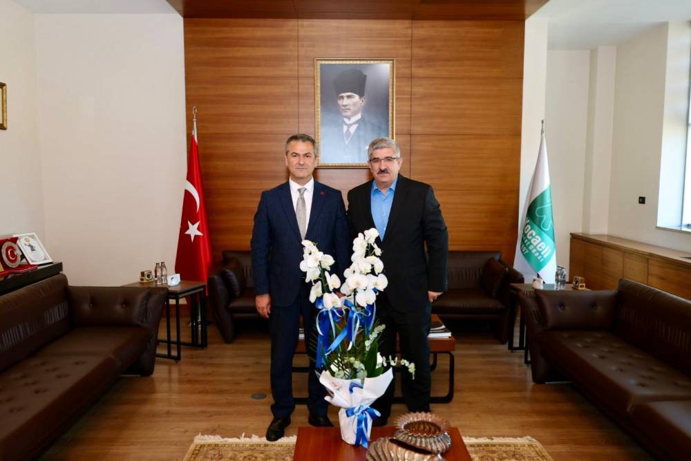 Başkan Vekili Obuz&rsquo;dan KOTO Başkanı Bulut&rsquo;a ziyaret