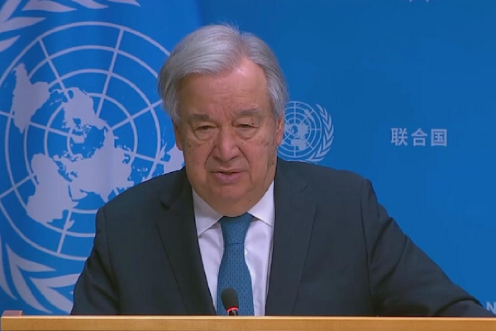 Guterres, Kofi Annan&rsquo;ı vefatının 8. yılında andı