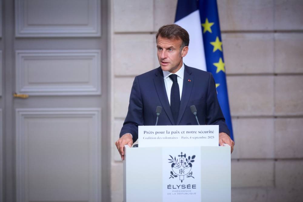 Macron: Roudy, kadın erkek eşitliğini Cumhuriyet&rsquo;in bir gereği haline getirdi