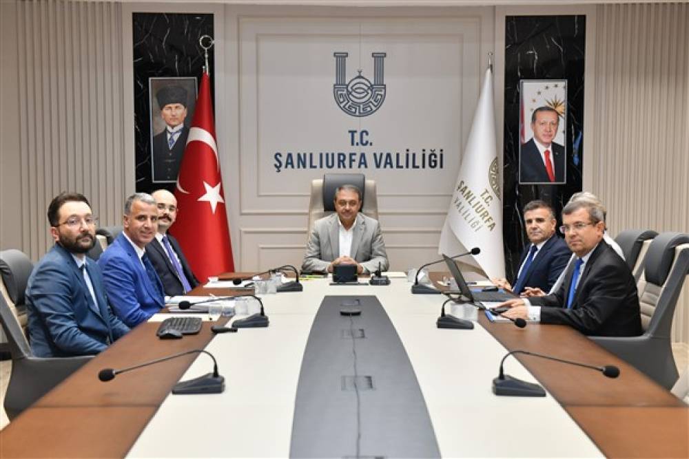 Şanlıurfa'da Eğitim Değerlendirme Toplantısı gerçekleştirildi