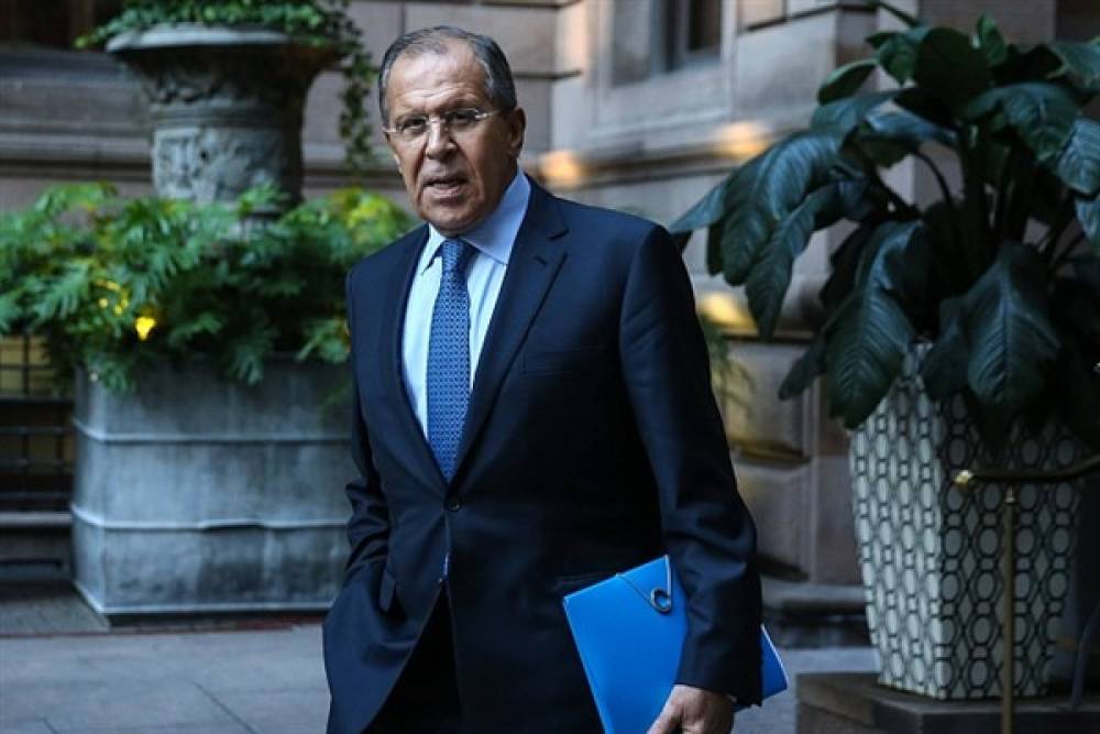 Lavrov, '3+3' Danışma Bölgesel Platformu'nun 3. Oturumu'na katıldı