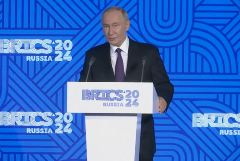  Putin: BRICS kendi kendine yeten ekonomilerin bir ortaklığıdır