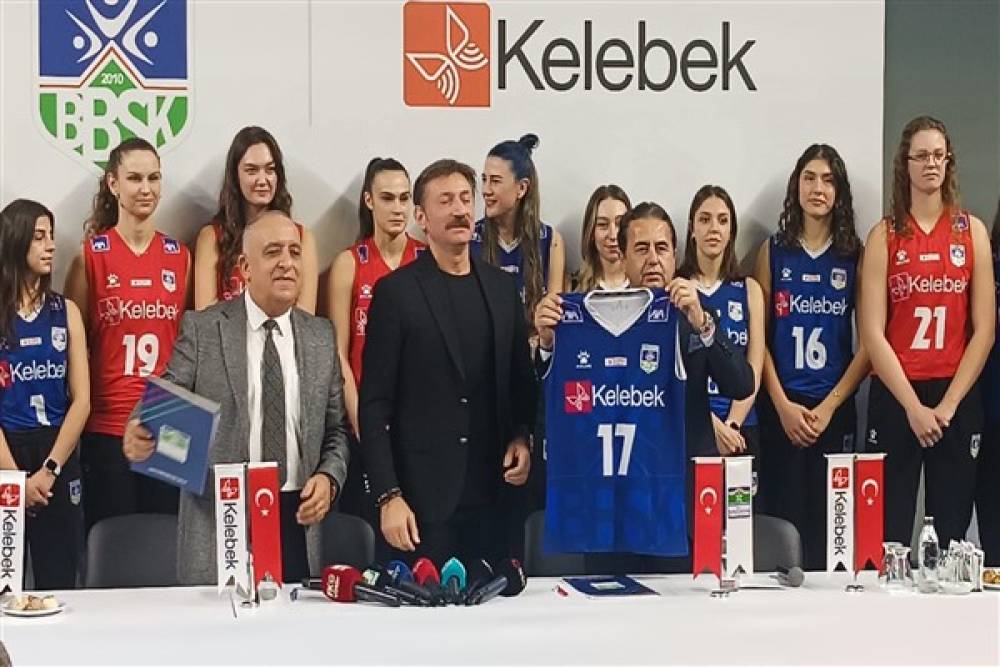 Kelebek Mobilya’dan Bahçelievler Belediye Spor Kulübü’ne destek