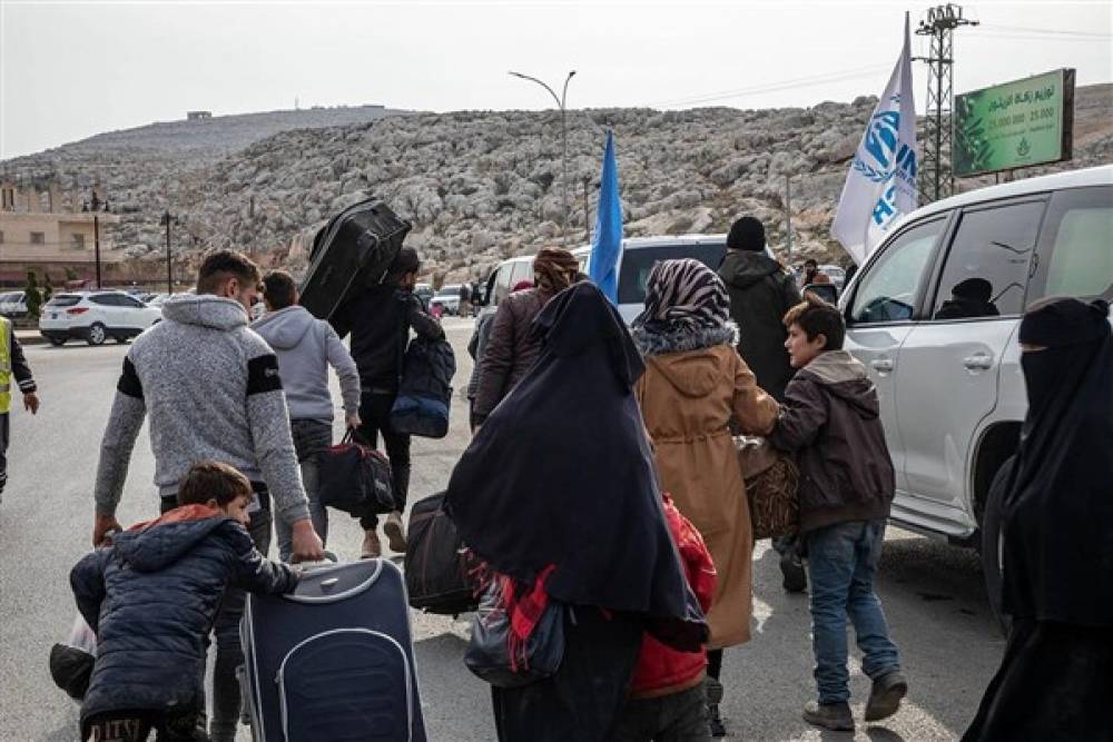 Esad'ın devrilmesinden bu yana Yaklaşık 200 bin kişi  Suriye'ye geri döndü