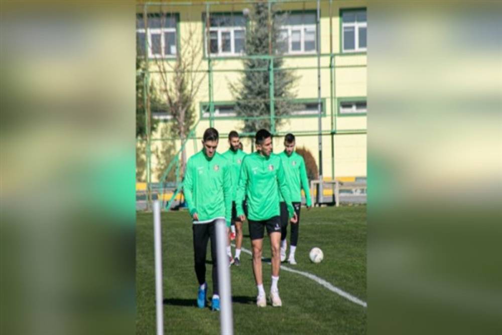 Şanlıurfaspor, Ümraniyespor maçı hazırlıklarına başladı