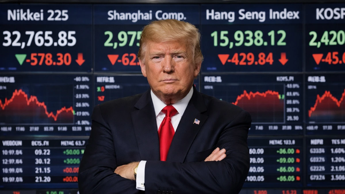 Yeni g&uuml;mr&uuml;k vergileri tedirginliğinde Asya Borsaları haftaya karışık başladı