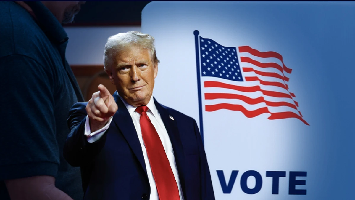 Trump&rsquo;tan se&ccedil;men kimliği &ccedil;ıkışı: Sadece Amerikalılar oy kullansın