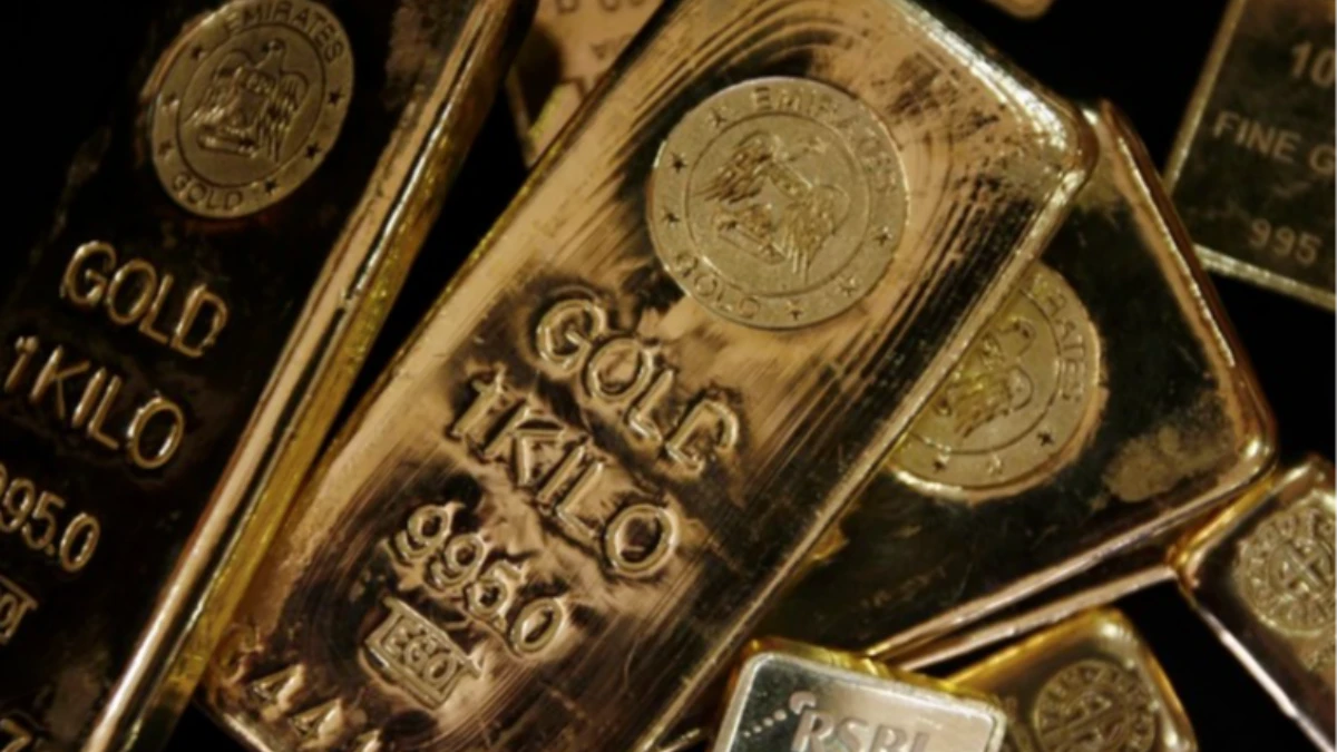 İsvi&ccedil;re'nin Ocakta altın ihracatı 128,2 ton oldu