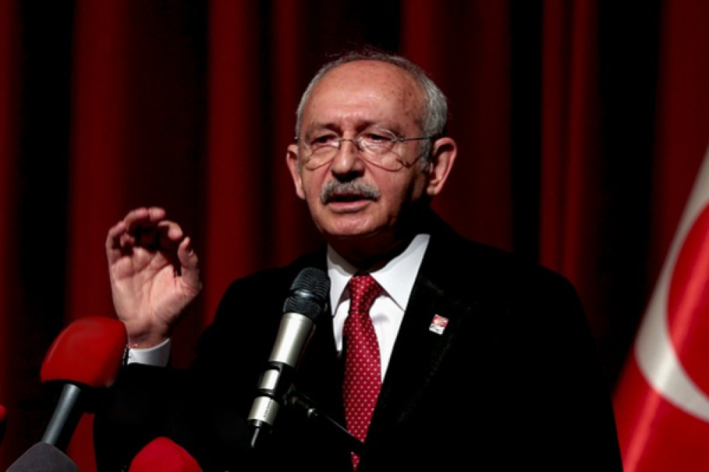 Kılıçdaroğlu'ndan İmamoğlu'na destek mesajı