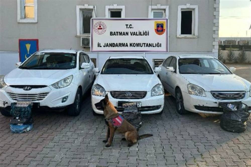 Batman’da 3 bin 125 paket kaçak sigara ele geçirildi