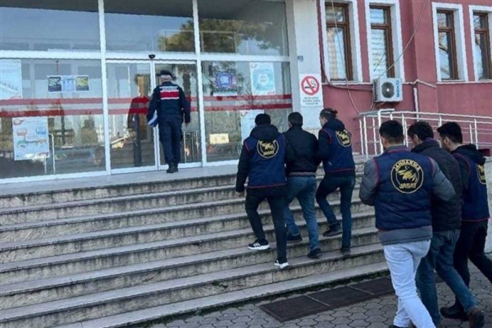 Ordu'da çeşitli suçlardan aranan 43 şüpheli yakalandı