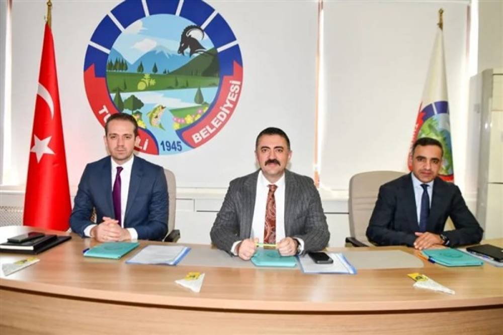 Tunceli Belediyesi Encümen Toplantısı gerçekleştirildi