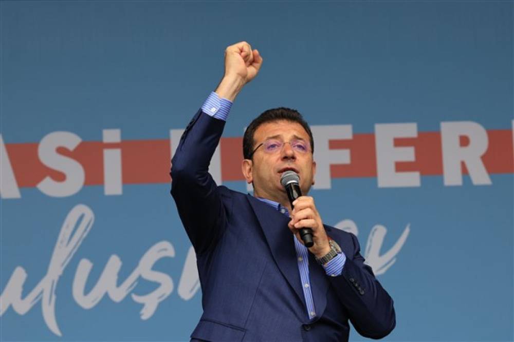 İmamoğlu: Önce Allah’a sonra milletimize emanetim!