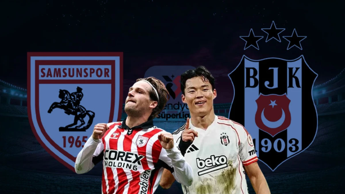 Samsunspor - Beşiktaş ma&ccedil;ı ne zaman, saat ka&ccedil;ta? CANLI Beşiktaş ma&ccedil;ı hangi kanalda?