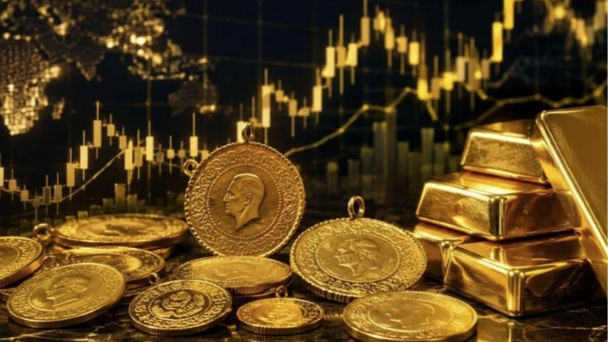 Standart altının kilogram fiyatı y&uuml;zde 1,3 d&uuml;şt&uuml;