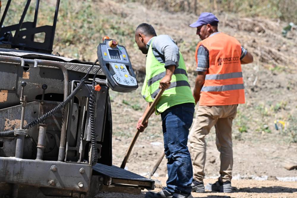 Karab&uuml;k&rsquo;te kronik sorunlara kalıcı &ccedil;&ouml;z&uuml;m: Sahadaki &ccedil;alışmalar s&uuml;r&uuml;yor