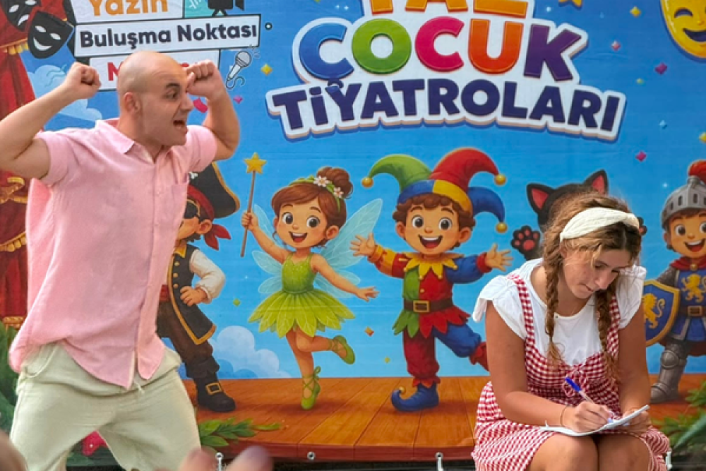 Maltepe'de &ldquo;Yaz &Ccedil;ocuk Tiyatroları&rdquo; etkinlikleri devam ediyor