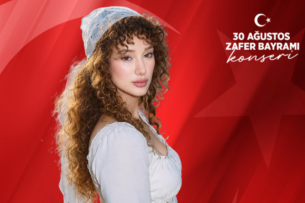 Kestel&rsquo;de 30 Ağustos'da Mela Bedel sahne alacak