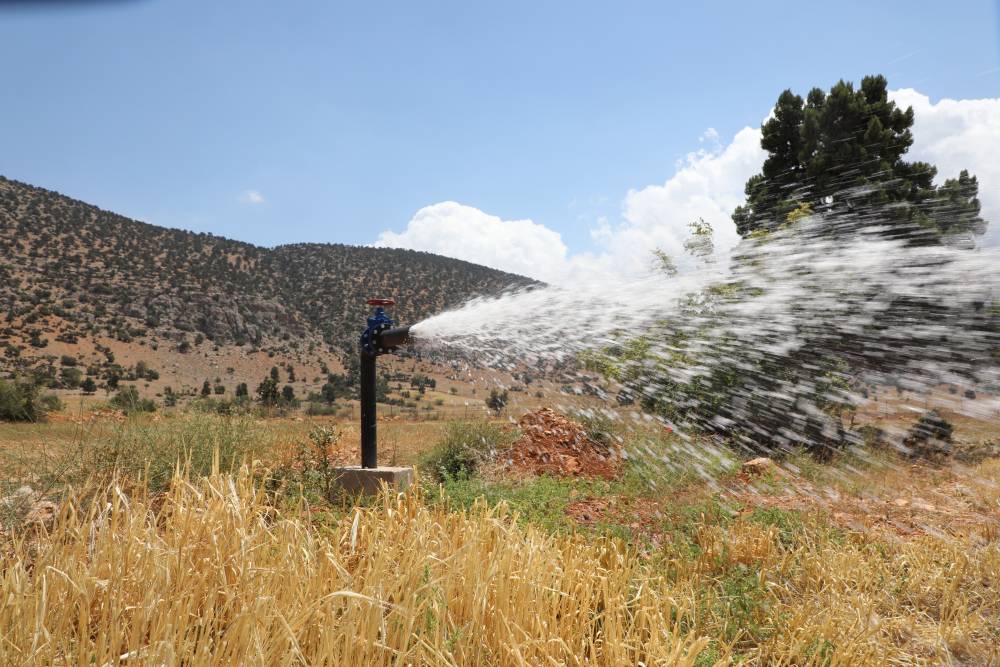 Enerji desteği Antalya tarımını g&uuml;&ccedil;lendiriyor