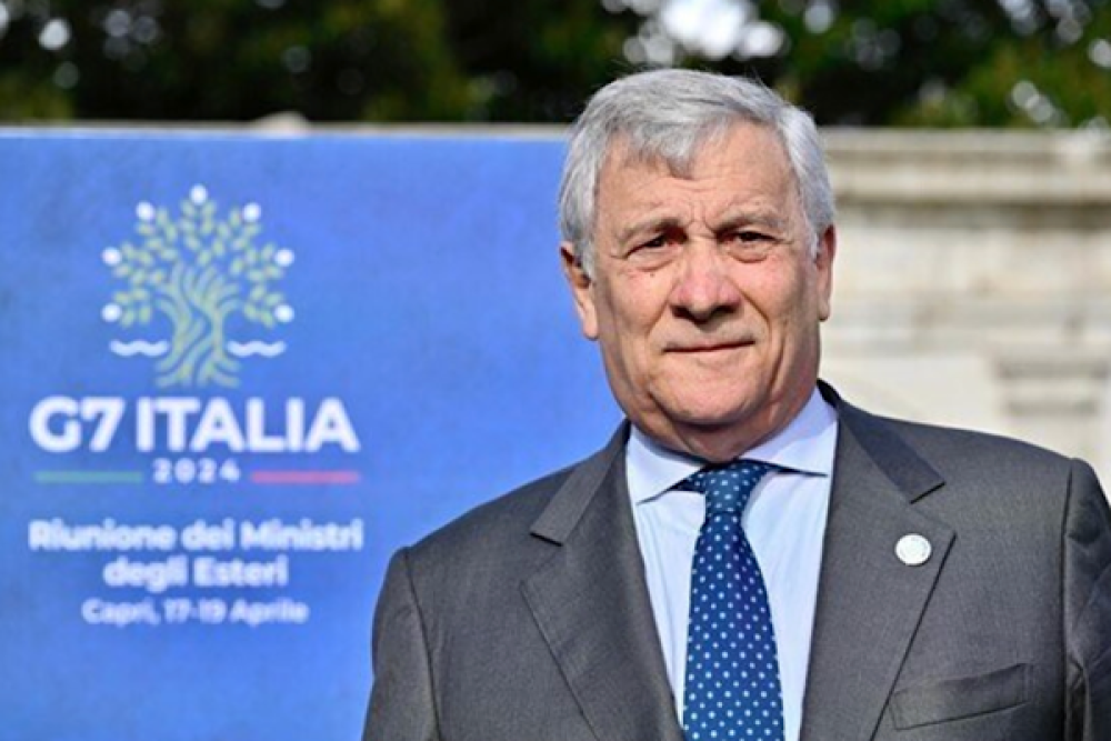 Tajani: İtalya su politikalarında diplomatik girişimlerini artırıyor