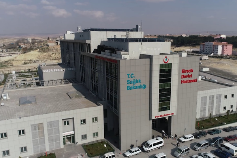 Birecik Devlet Hastanesi&rsquo;nde yeni diş panoramik g&ouml;r&uuml;nt&uuml;leme cihazı hizmete girdi