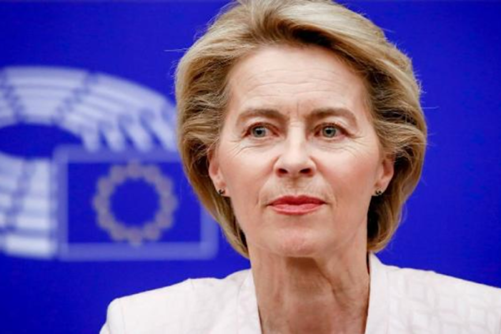 Von der Leyen: UCM ve yetkililerinin yanındayız