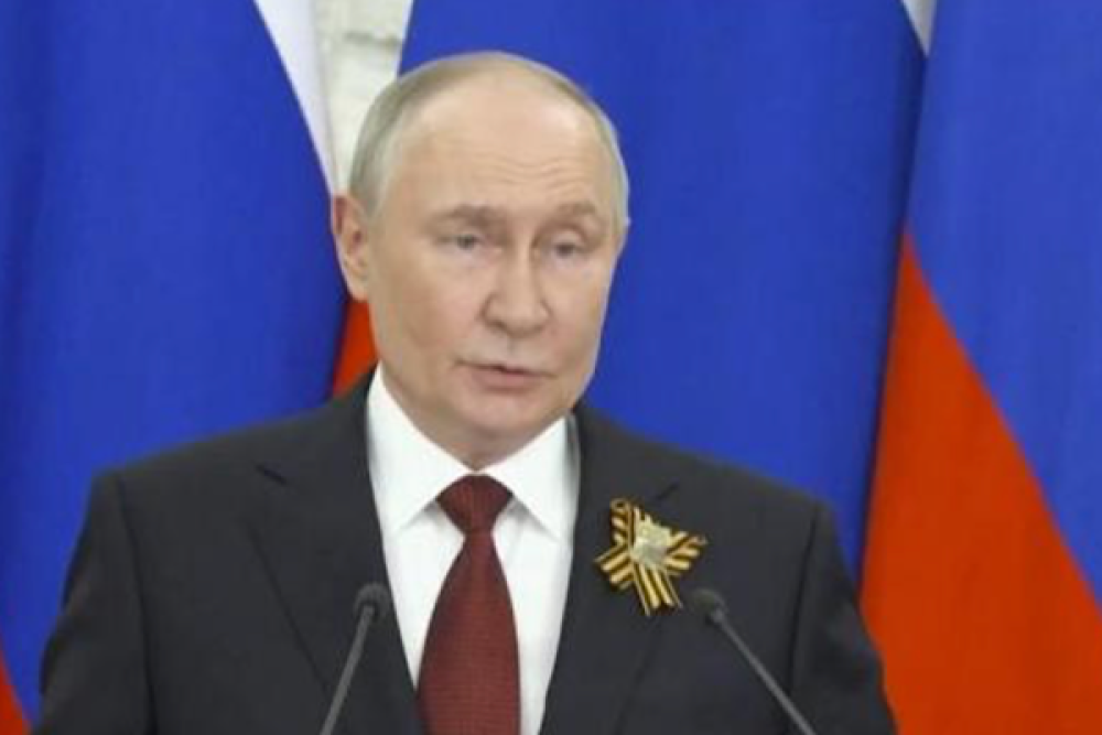 Putin ve Goita  g&uuml;venlik iş birliğini g&ouml;r&uuml;şt&uuml;