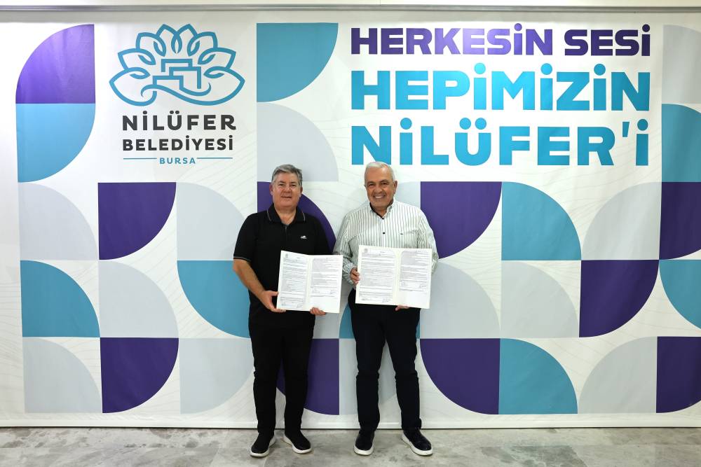 Nil&uuml;fer&rsquo;de Şehitler Anıtı i&ccedil;in iş birliği protokol&uuml; imzalandı